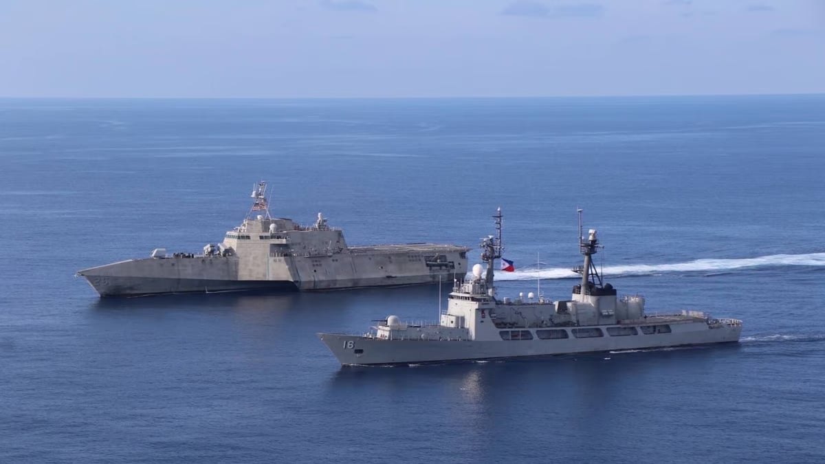 Phl Navy to join Exercise Komodo in Indonesia next week